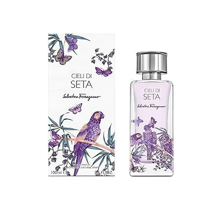 Cieli Di Seta by Salvatore Ferragamo for Unisex - 3.4 oz EDP Spray