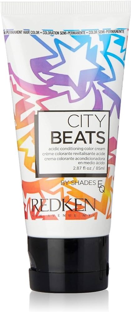 City Beats By Shades EQ - Clear by Redken for Unisex - 2.87 oz Hair Color