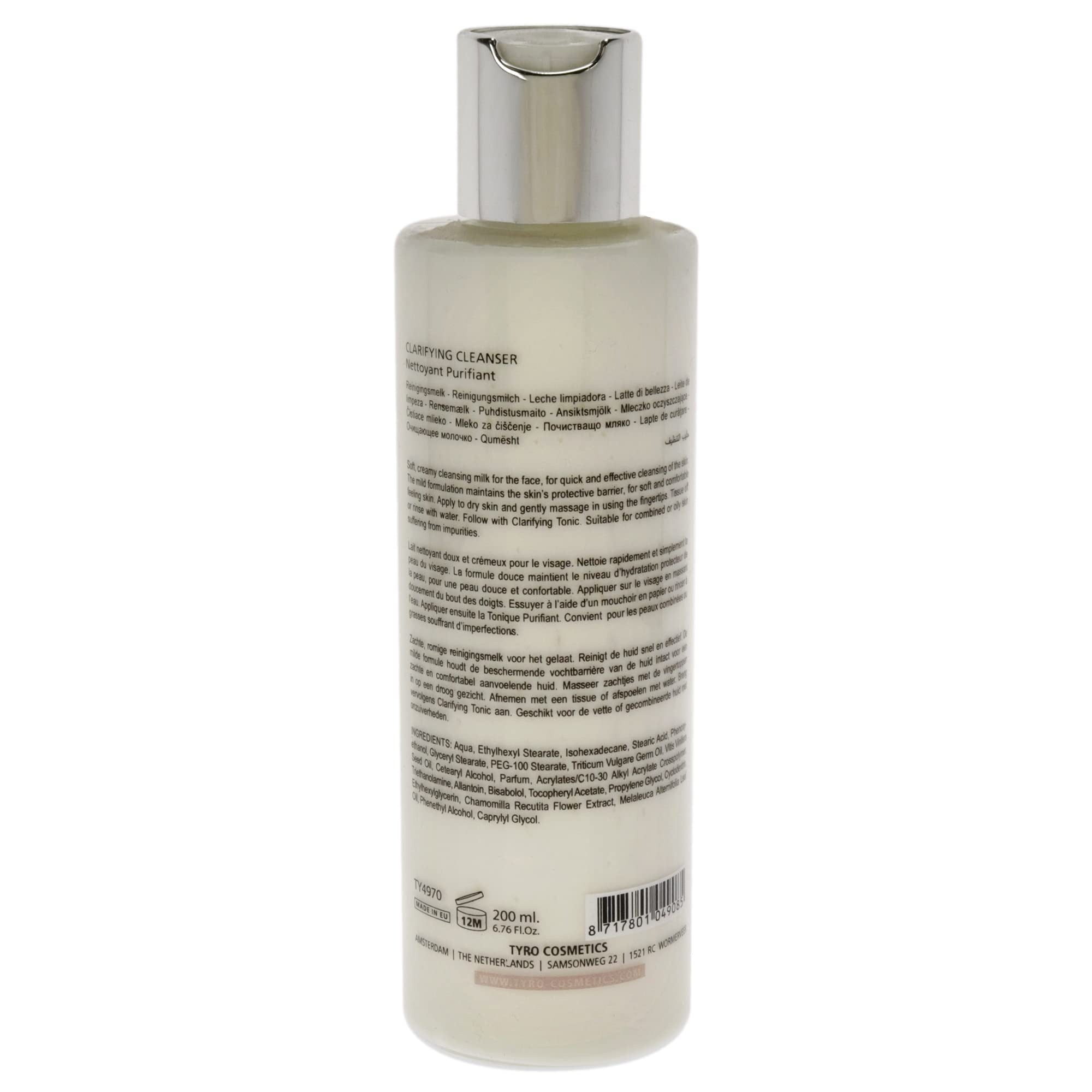 Clarifying Cleanser by Tyro for Unisex - 6.76 oz Cleanser