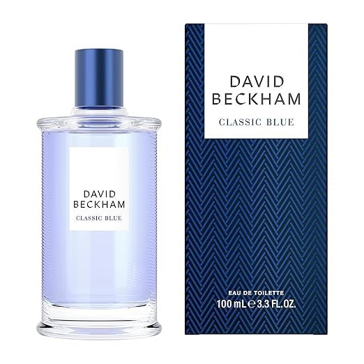 Classic Blue by David Beckham for Men - 3.3 oz EDT Spray