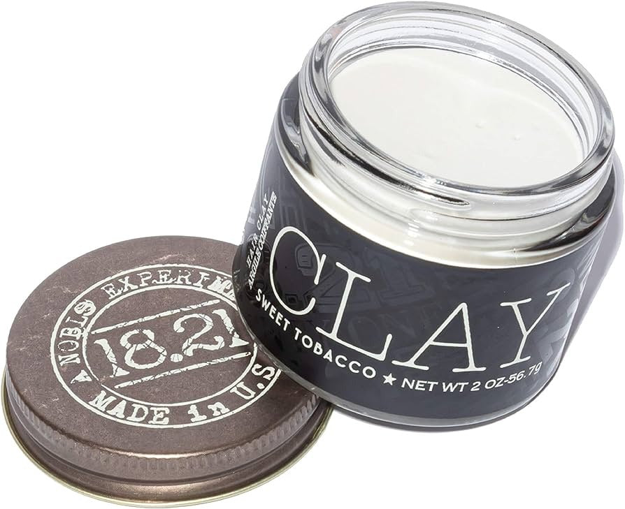 Clay - Sweet Tobacco by 18.21 Man Made for Men - 2 oz Clay