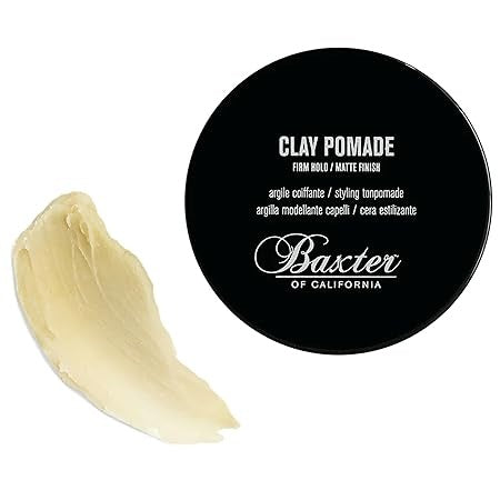 Clay Pomade by Baxter Of California for Men - 2 oz Pomade