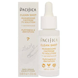 Clean Shot Mushrooms and Caffeine 7 Percent by Pacifica for Unisex - 0.80 oz Serum - Pack of 2