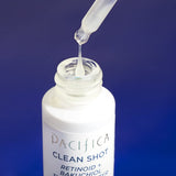 Clean Shot Retinoid and Bakuchiol 3 Percent In Seawater by Pacifica for Unisex - 0.8 oz Serum