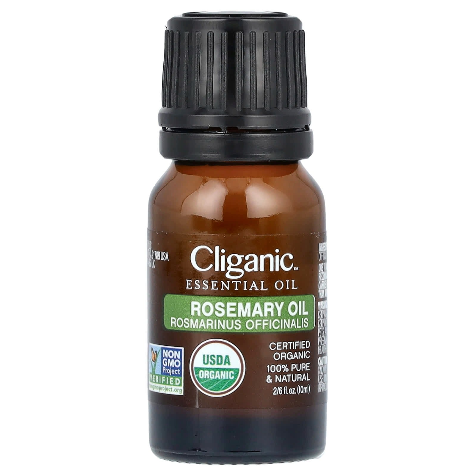 Cliganic, 100% Pure Essential Oil, Rosemary Oil, 0.33 fl oz (10 ml)