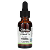 Cliganic, 100% Pure Vitamin E Oil, 30,000 IU, 1 fl oz (30 ml)