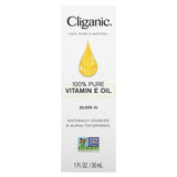 Cliganic, 100% Pure Vitamin E Oil, 30,000 IU, 1 fl oz (30 ml)