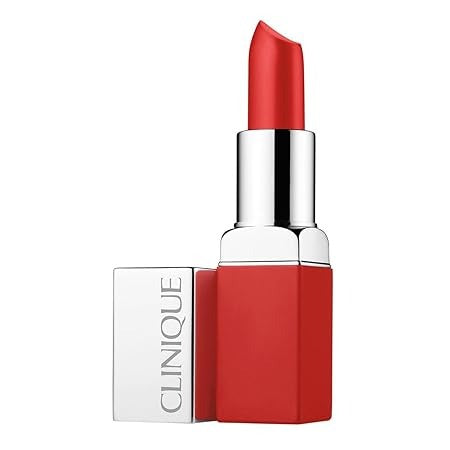 Clinique Pop Matte Lip Colour Plus Primer - 03 Ruby Pop by Clinique for Women - 0.13 oz Lipstick