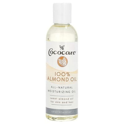 Cococare, 100% Almond Oil, 4 fl oz (118 ml)