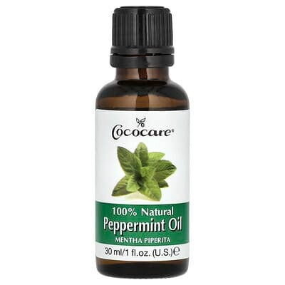 Cococare, 100% Natural Peppermint Oil, 1 fl oz (30 ml)