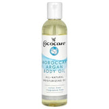 Cococare, Moroccan Argan Body Oil, Fragrance Free, 8.5 fl oz (250 ml)