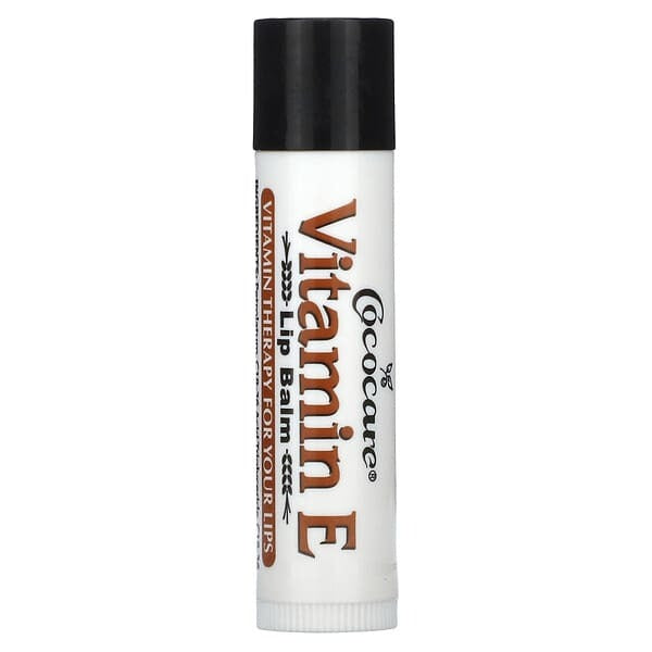 Cococare, Vitamin E Lip Balm, 0.15 oz (4.2 g)