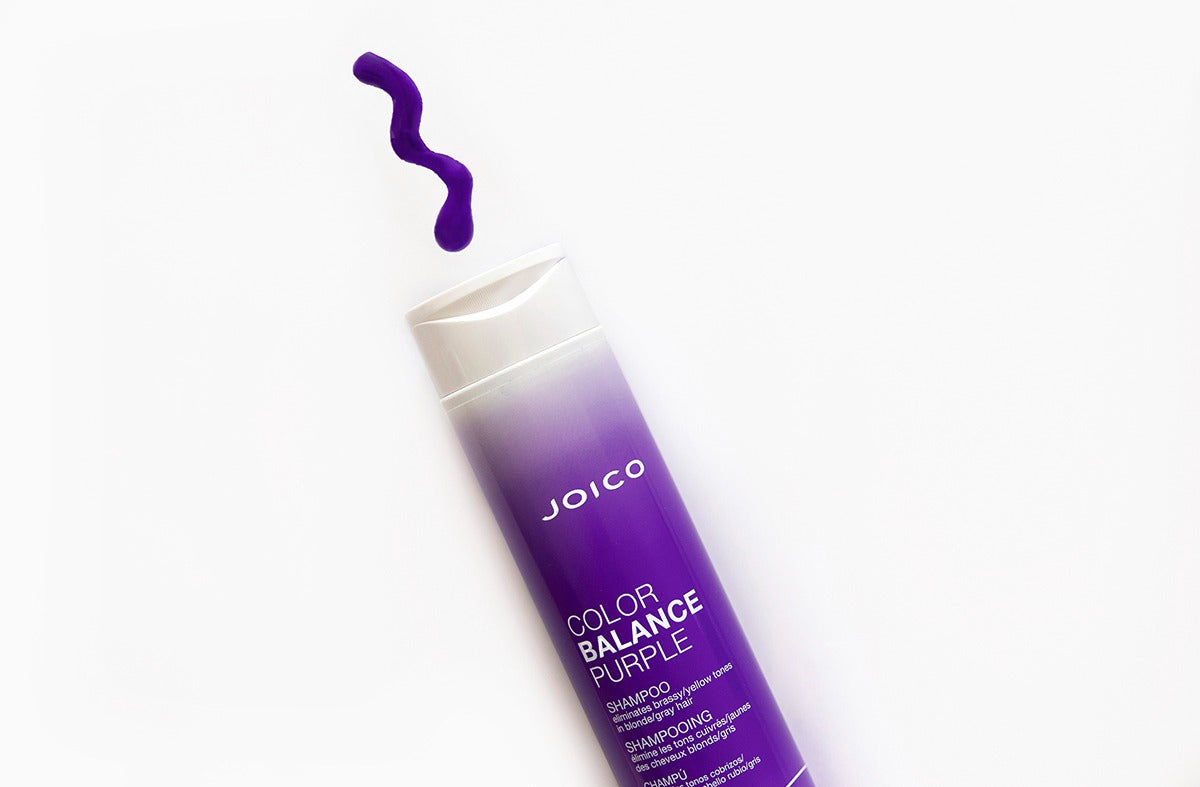 Color Balance Purple Shampoo by Joico for Unisex - 10.1 oz Shampoo