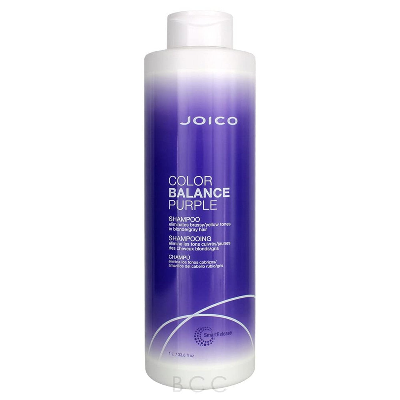 Color Balance Purple Shampoo by Joico for Unisex - 33.8 oz Shampoo