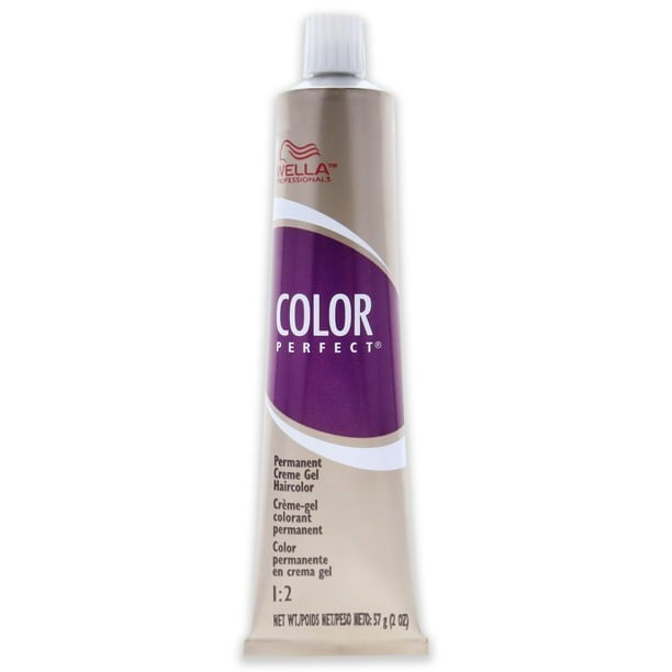 Color Charm Permanent Hair Color Gel - 5A Light Ash Brown by Wella for Unisex - 2 oz Hair Color