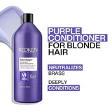 Color Extend Blondage Color Depositing Conditioner by Redken for Unisex - 33.8 oz Conditioner