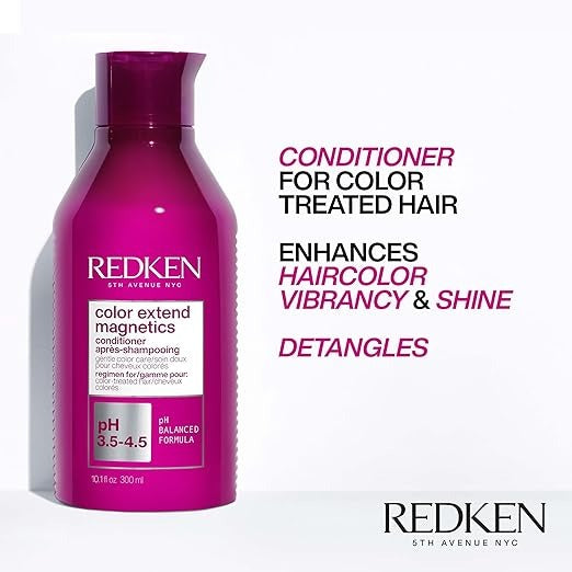 Color Extend Magnetics Conditioner-NP by Redken for Unisex - 10.1 oz Conditioner