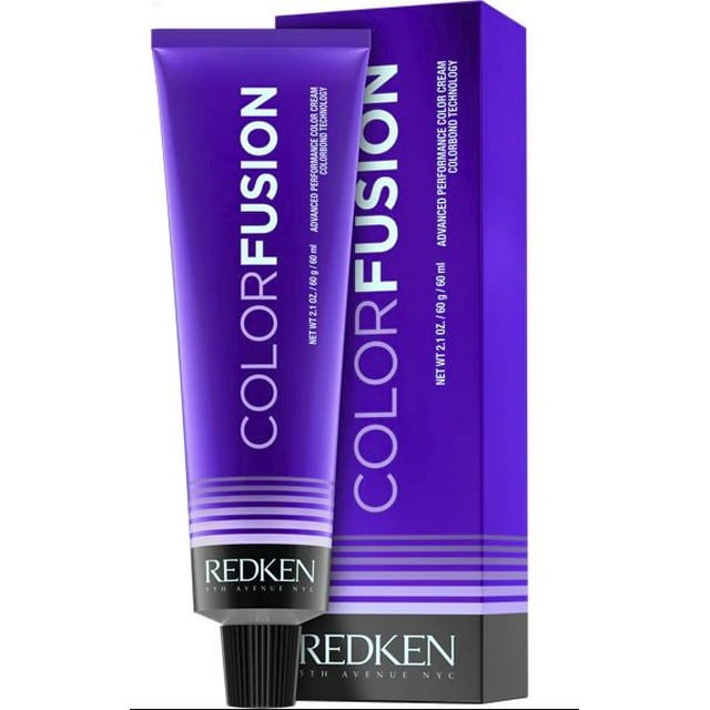 Color Fusion Color Cream Cool Fashion - 10Gv Gold-Violet by Redken for Unisex - 2.1 oz Hair Color