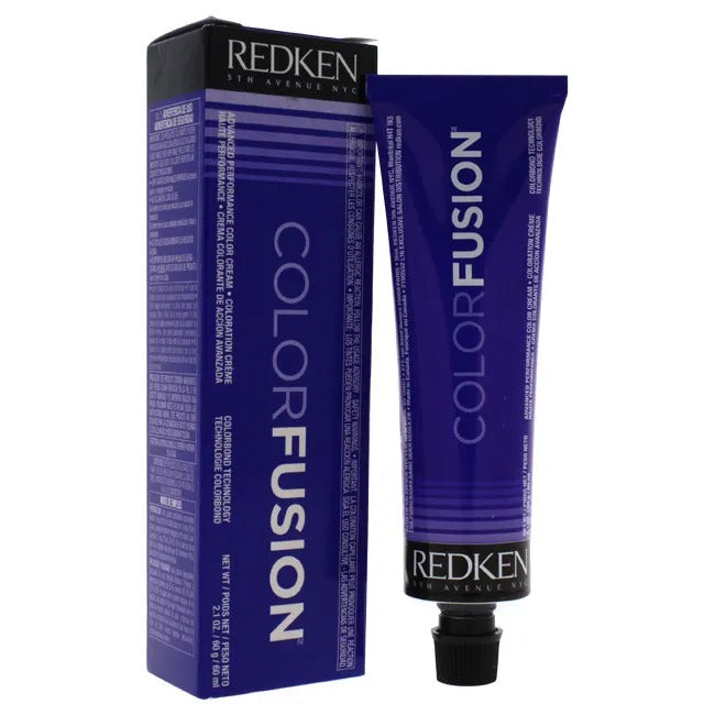 Color Fusion Color Cream Cool Fashion - 5Va Violet-Ash by Redken for Unisex - 2.1 oz Hair Color