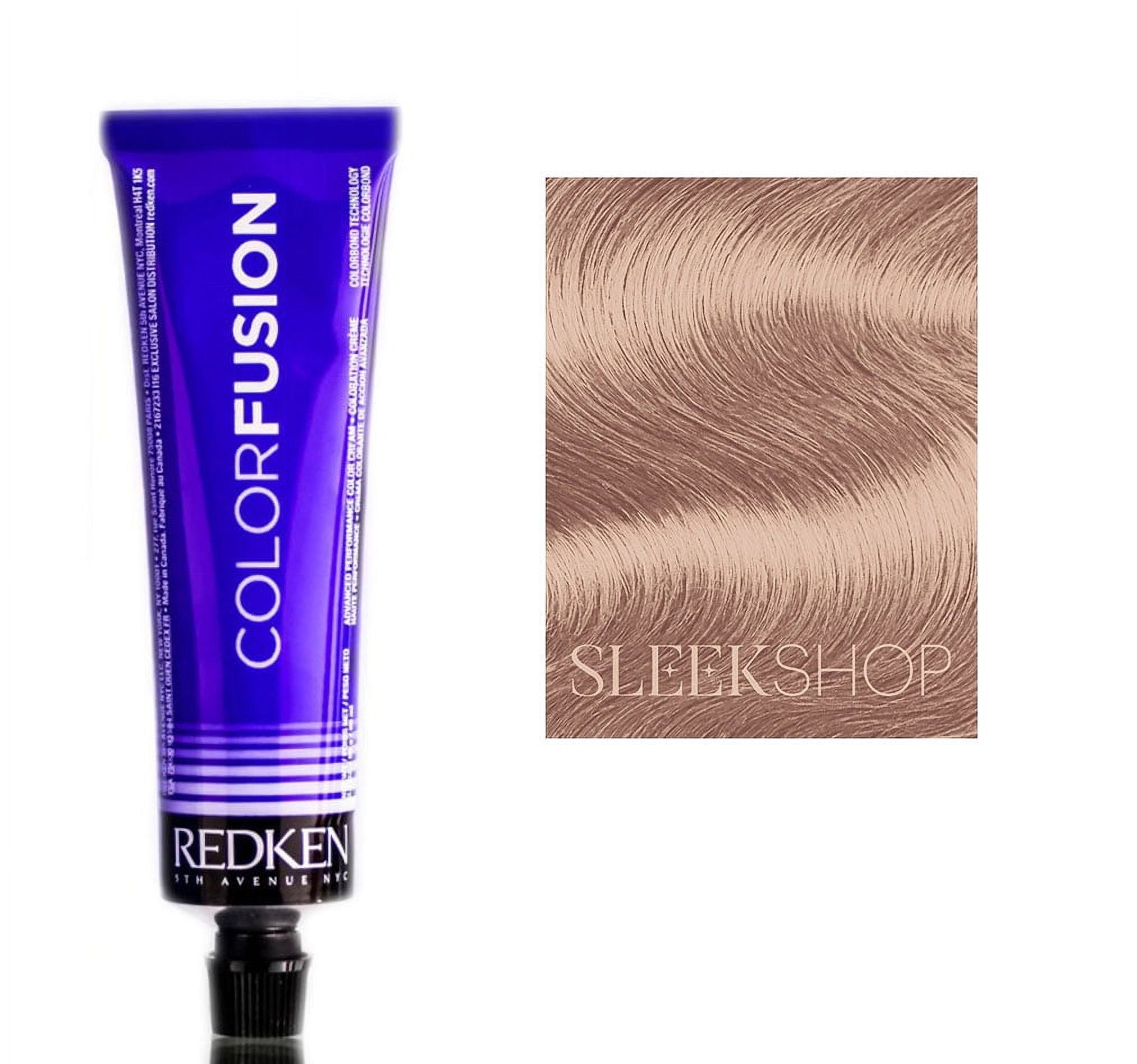 Color Fusion Color Cream Cool Fashion - 9Gv Gold/Violet by Redken for Unisex - 2.1 oz Hair Color