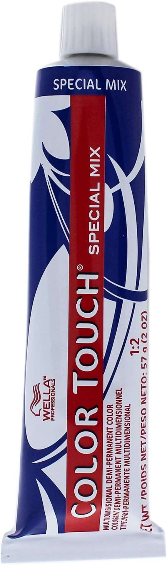 Color Touch Special Mix Demi-Permanent Color - 0 45 Red Red-Violet by Wella for Unisex - 2 oz Hair Color