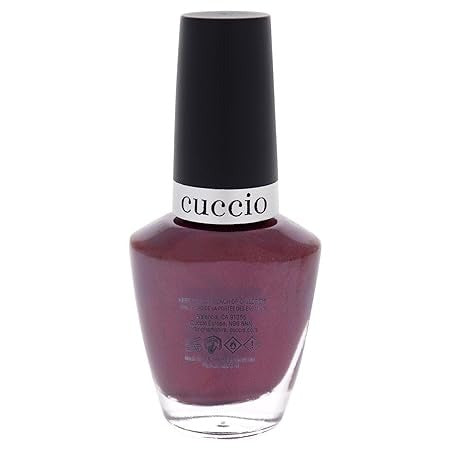 Colour Nail Polish - Moscow Red Square by Cuccio Colour for Women - 0.43 oz Nail Polish