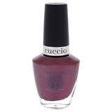 Colour Nail Polish - Moscow Red Square by Cuccio Colour for Women - 0.43 oz Nail Polish