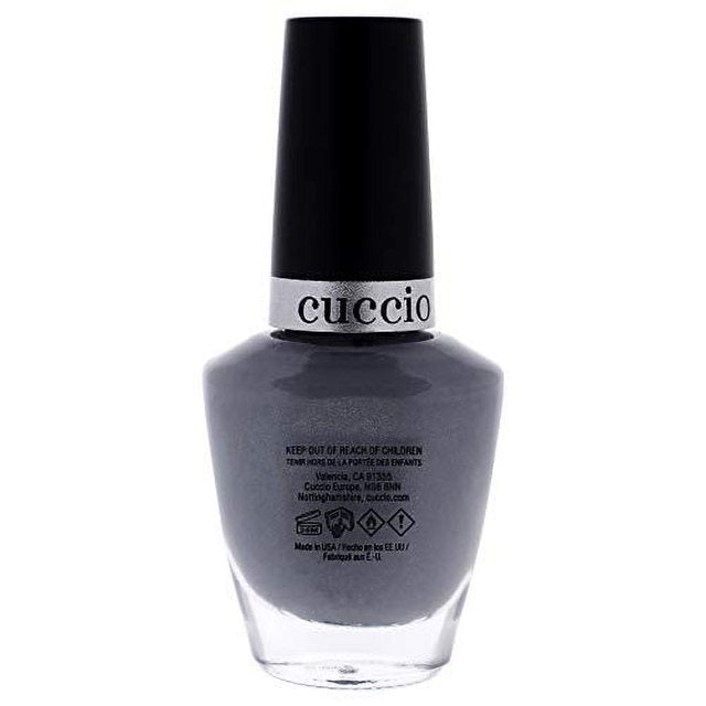 Colour Nail Polish - Soaked In Seattle by Cuccio Colour for Women - 0.43 oz Nail Polish