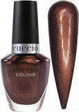 Colour Nail Polish - Brownie Points by Cuccio Colour for Women - 0.43 oz Nail Polish