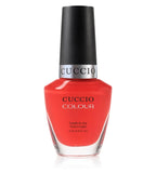 Colour Nail Polish - Chillin In Chile by Cuccio Colour for Women - 0.43 oz Nail Polish - Pack of 2