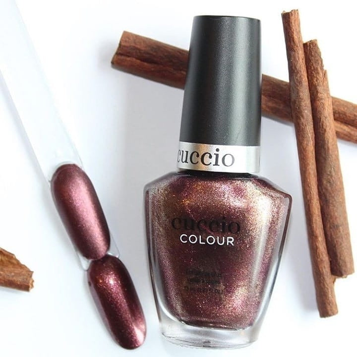 Colour Nail Polish - Getting Into Trouffle by Cuccio Colour for Women - 0.43 oz Nail Polish