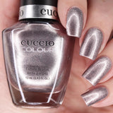 Colour Nail Polish - Road Less Traveled by Cuccio Colour for Women - 0.43 oz Nail Polish