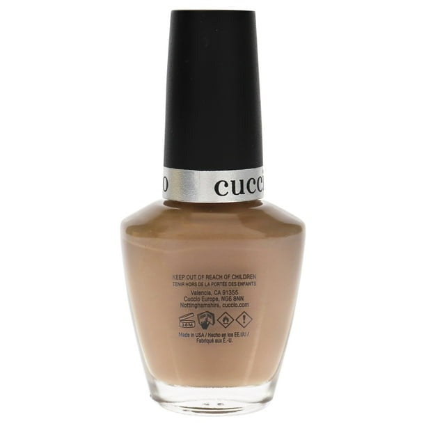 Colour Nail Polish - See You Latte by Cuccio Colour for Women - 0.43 oz Nail Polish