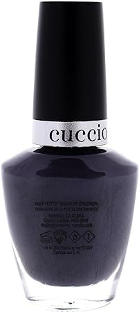 Colour Nail Polish - Smoking Gun by Cuccio Colour for Women - 0.43 oz Nail Polish