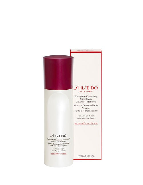 Complete Cleansing Microfoam by Shiseido for Women - 6 oz Cleanser