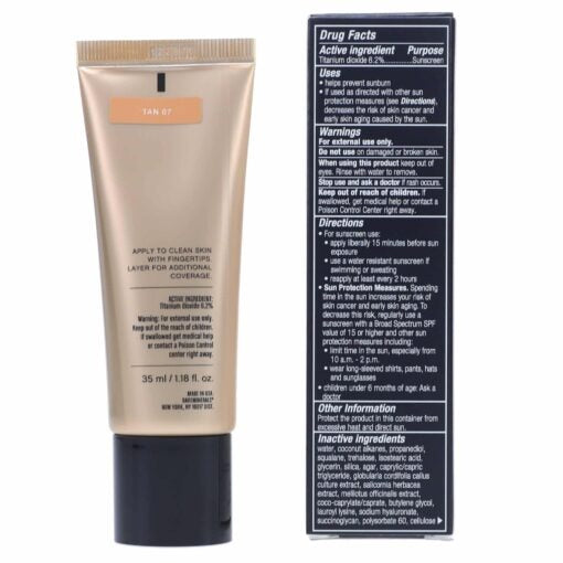 Complexion Rescue Tinted Hydrating Gel Cream SPF 30 - 03 Buttercream by bareMinerals for Women - 1.18 oz Foundation