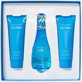 Cool Water by Davidoff, 3 Piece Gift Set for Women