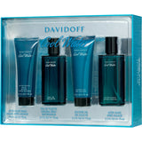 Cool Water by Davidoff, 4 Piece Gift Set for Men