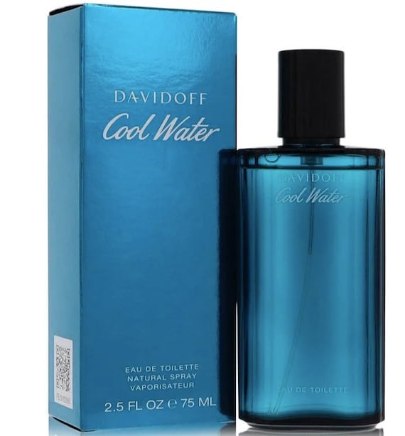 Cool Water by Davidoff for Men - 2.5 oz EDT Spray