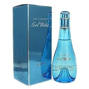 Cool Water by Davidoff for Women - 3.4 oz EDT Spray