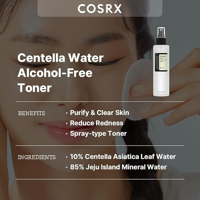 CosRx, Centella Water Alcohol-Free Toner, 5.07 fl oz (150 ml)