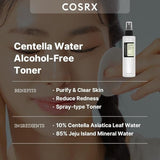 CosRx, Centella Water Alcohol-Free Toner, 5.07 fl oz (150 ml)