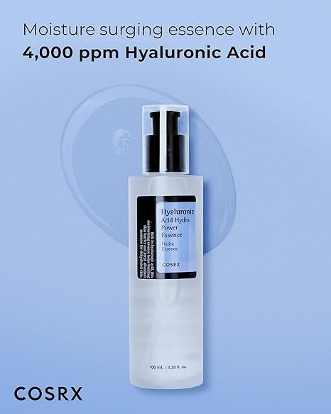 CosRx, Hyaluronic Acid Hydra Power Essence, 3.38 fl oz (100 ml)