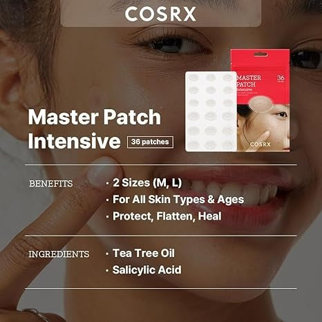 CosRx, Master Patch, Intensive, 36 Patches