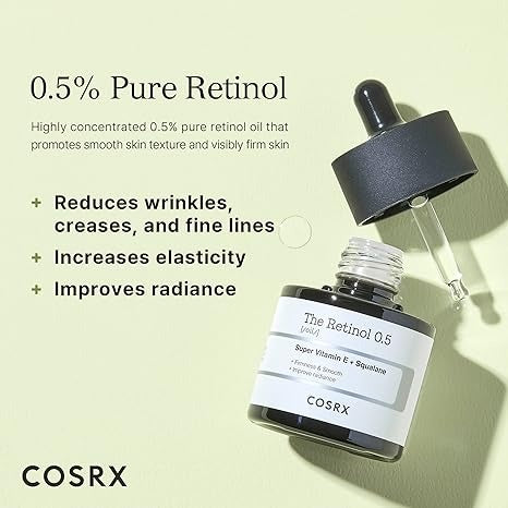 CosRx, The Retinol 0.5 Oil, 0.67 fl oz (20 ml)