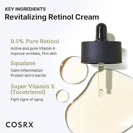 CosRx, The Retinol 0.5 Oil, 0.67 fl oz (20 ml)