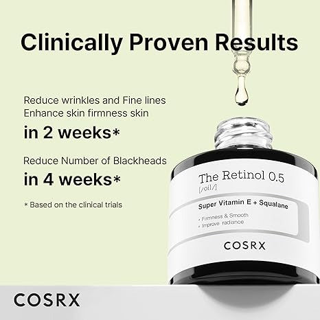 CosRx, The Retinol 0.5 Oil, 0.67 fl oz (20 ml)