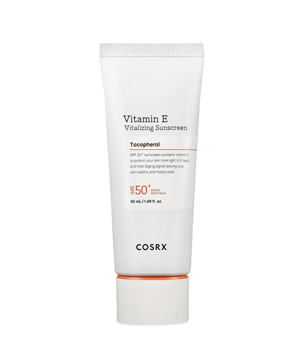 CosRx, Vitamin E, Vitalizing Sunscreen, SPF 50+, 1.69 fl oz (50 ml)