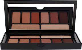 Cover Shot Eye Palette - Petal Metal by SmashBox for Women - 0.21 oz Eye Shadow