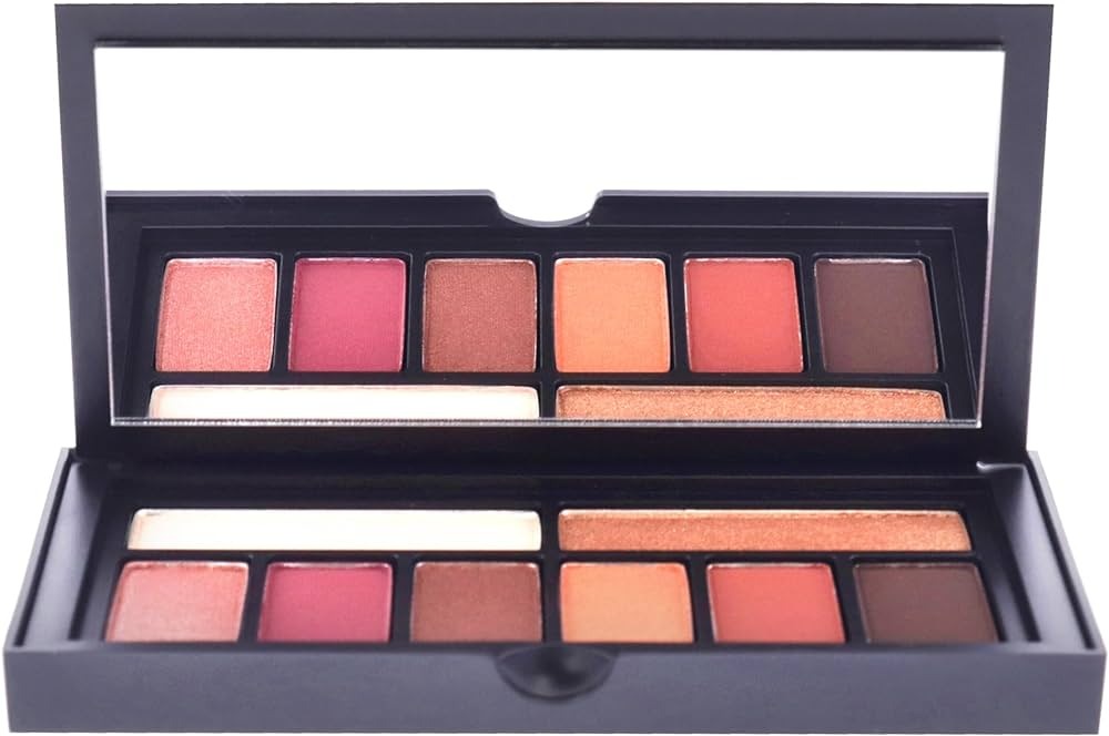 Cover Shot Eye Palettes - Ablaze by SmashBox for Women - 0.21 oz Eye Shadow